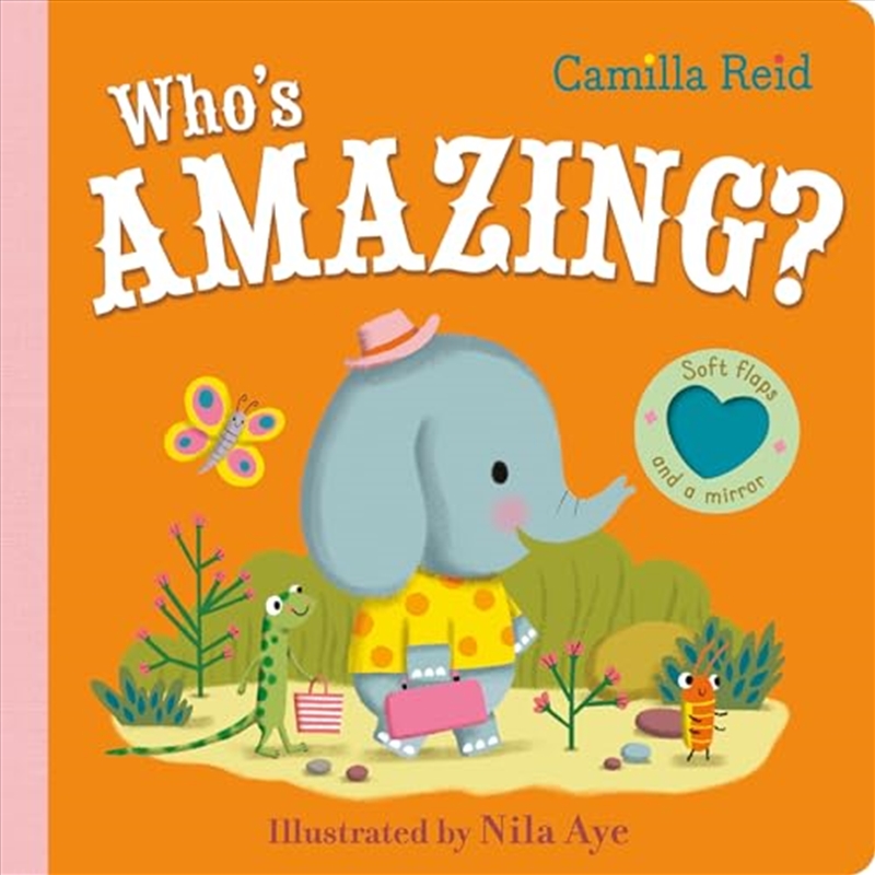 Who's Amazing?/Product Detail/Early Childhood Fiction Books