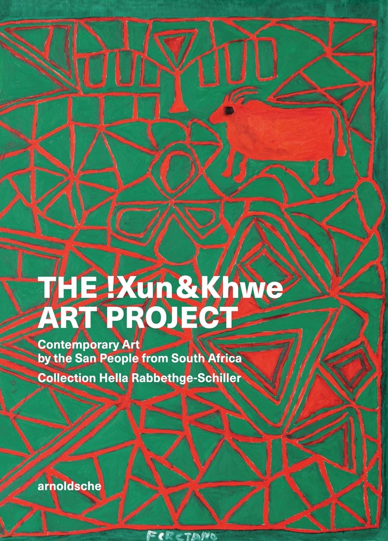 The !Xun & Khwe Art Project/Product Detail/Reading