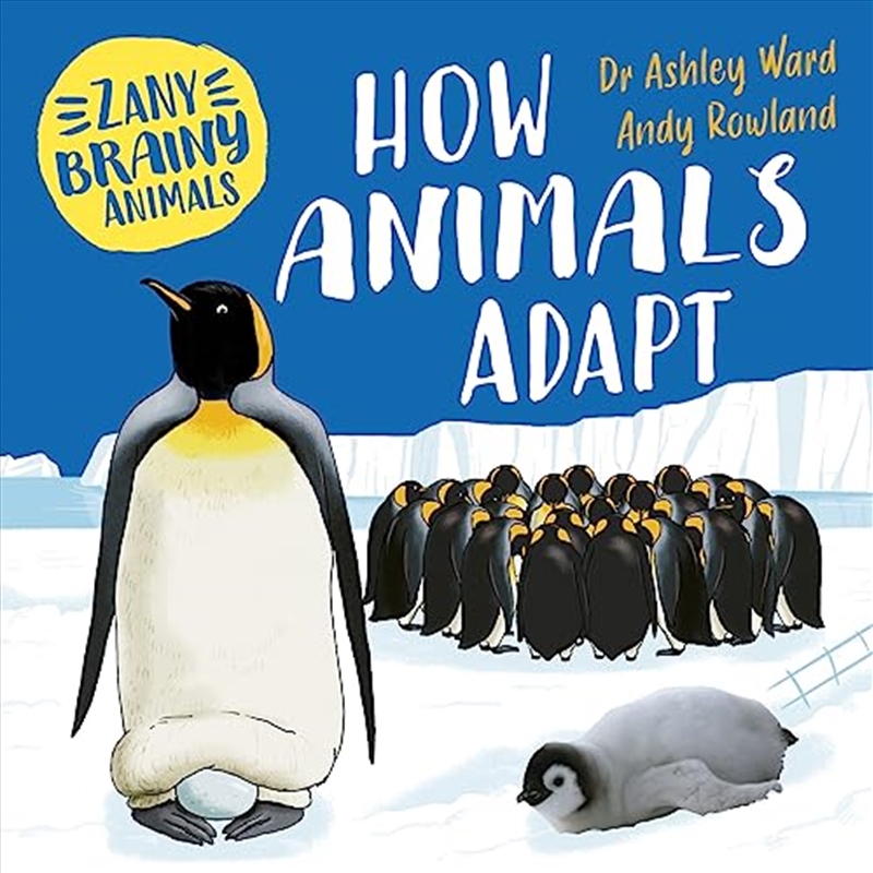 Zany Brainy Animals: How Animals Adapt (hardcover)/Product Detail/Childrens