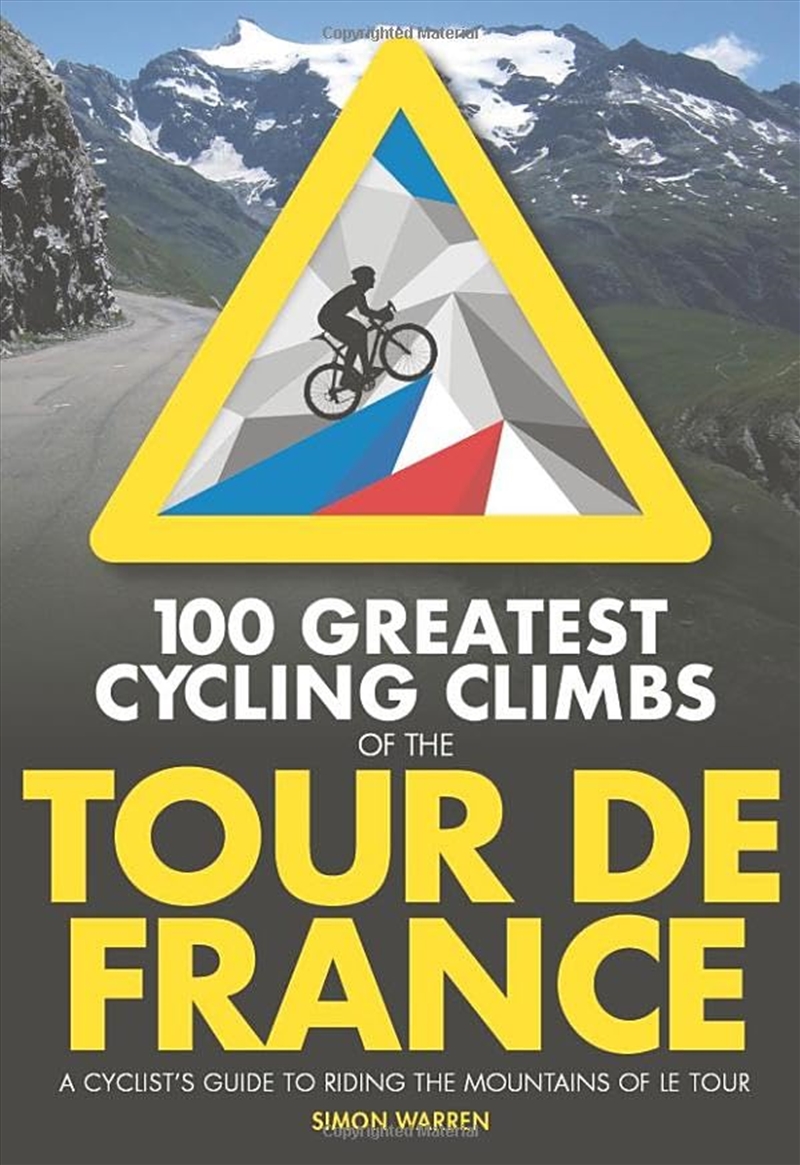 100 Greatest Cycling Climbs Of The Tour/Product Detail/Sport & Recreation