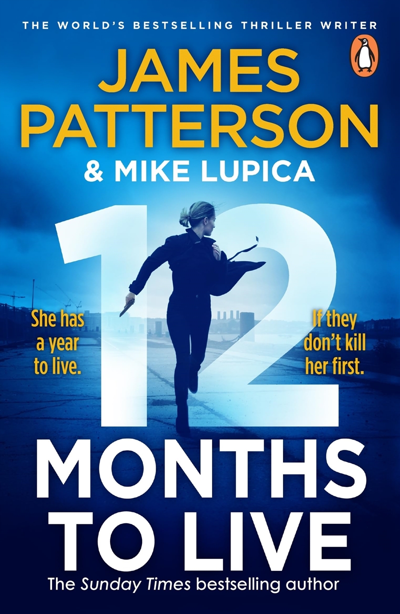 12 Months to Live/Product Detail/Crime & Mystery Fiction