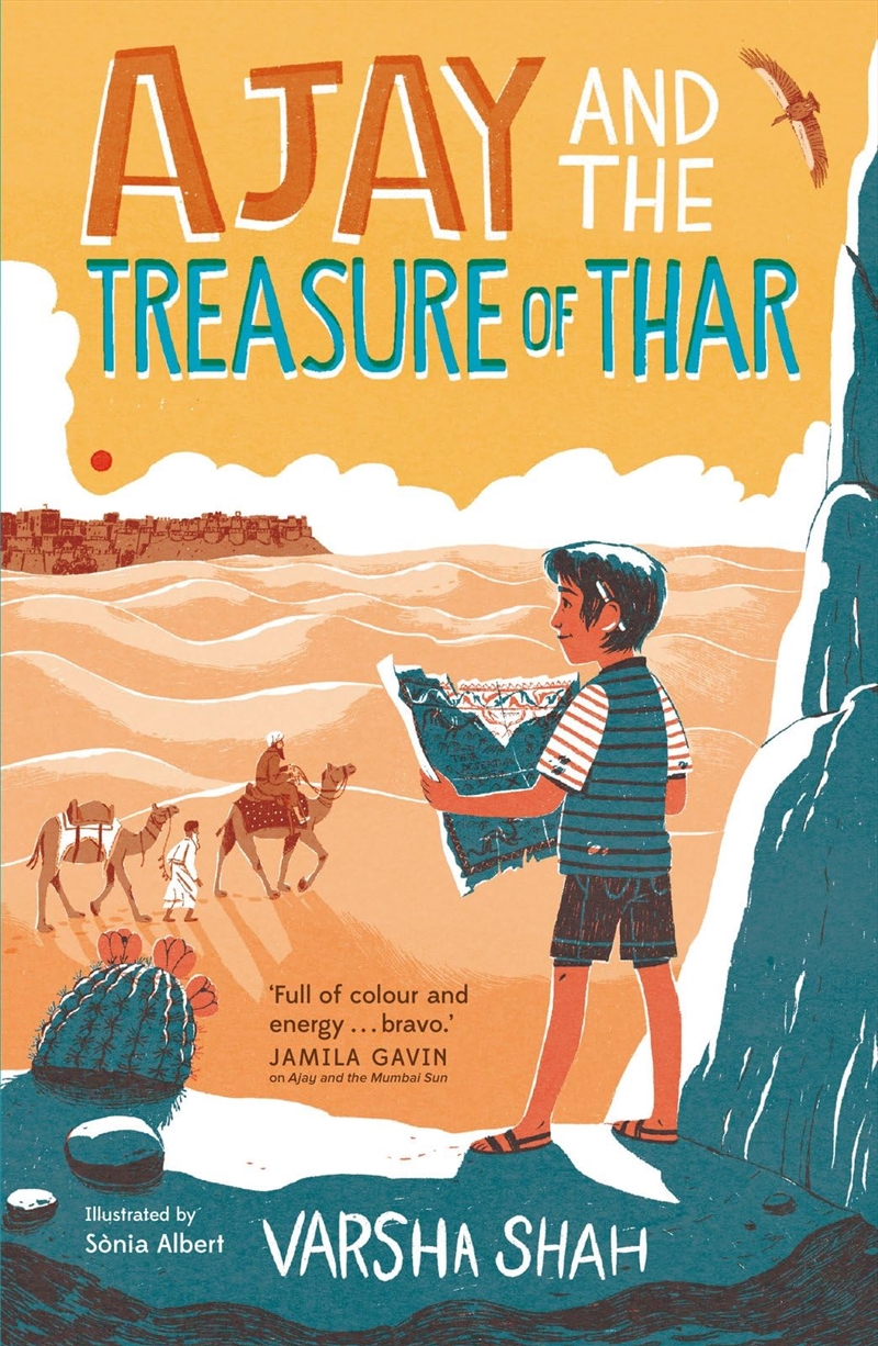 Ajay and the Treasure of Thar/Product Detail/Childrens Fiction Books