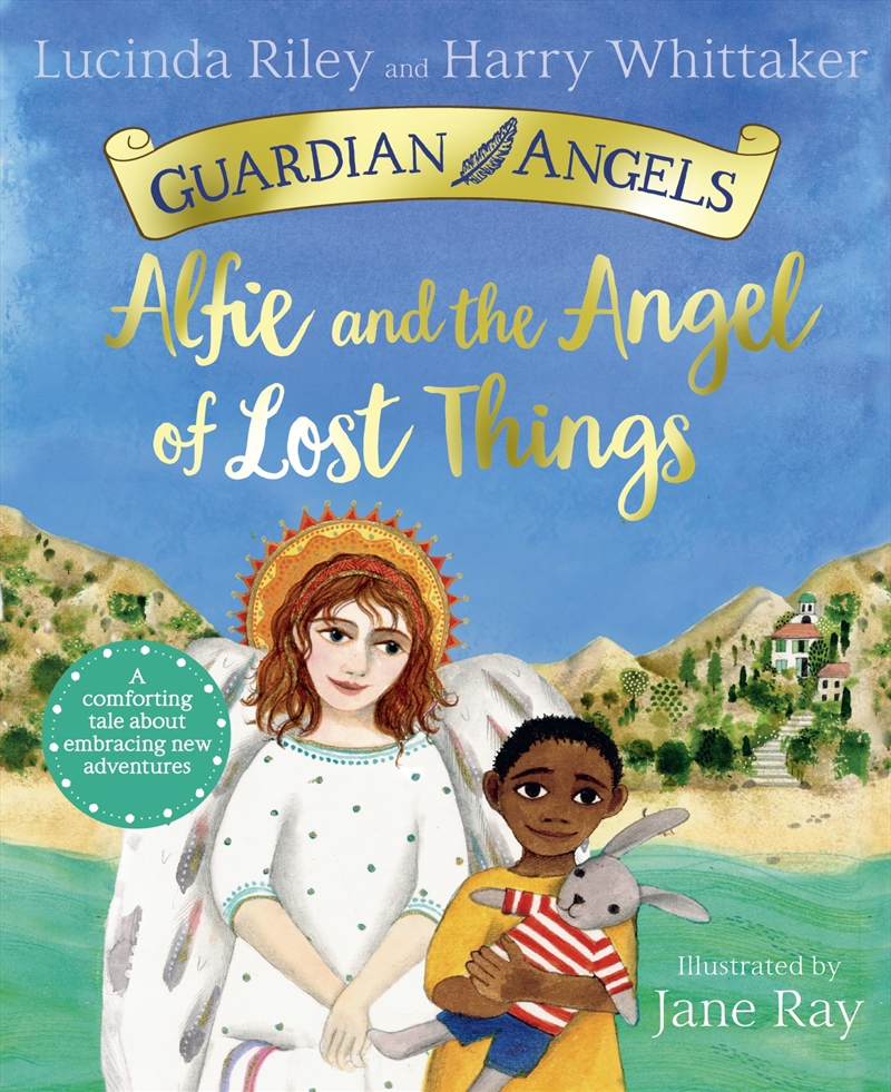 ALFIE AND THE ANGEL OF LOST THINGS/Product Detail/Early Childhood Fiction Books