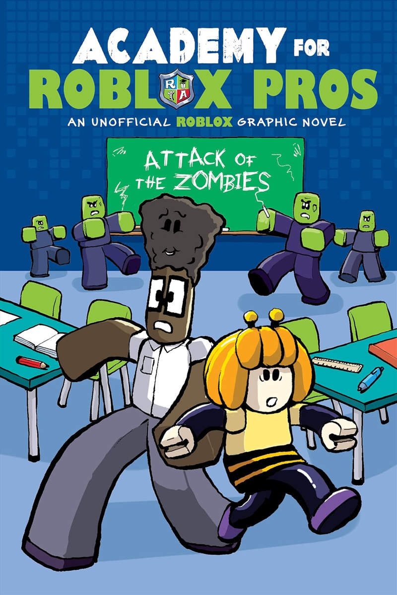 Attack of the Zombies (Academy for Roblox Pros Graphic Novel #1)/Product Detail/Graphic Novels