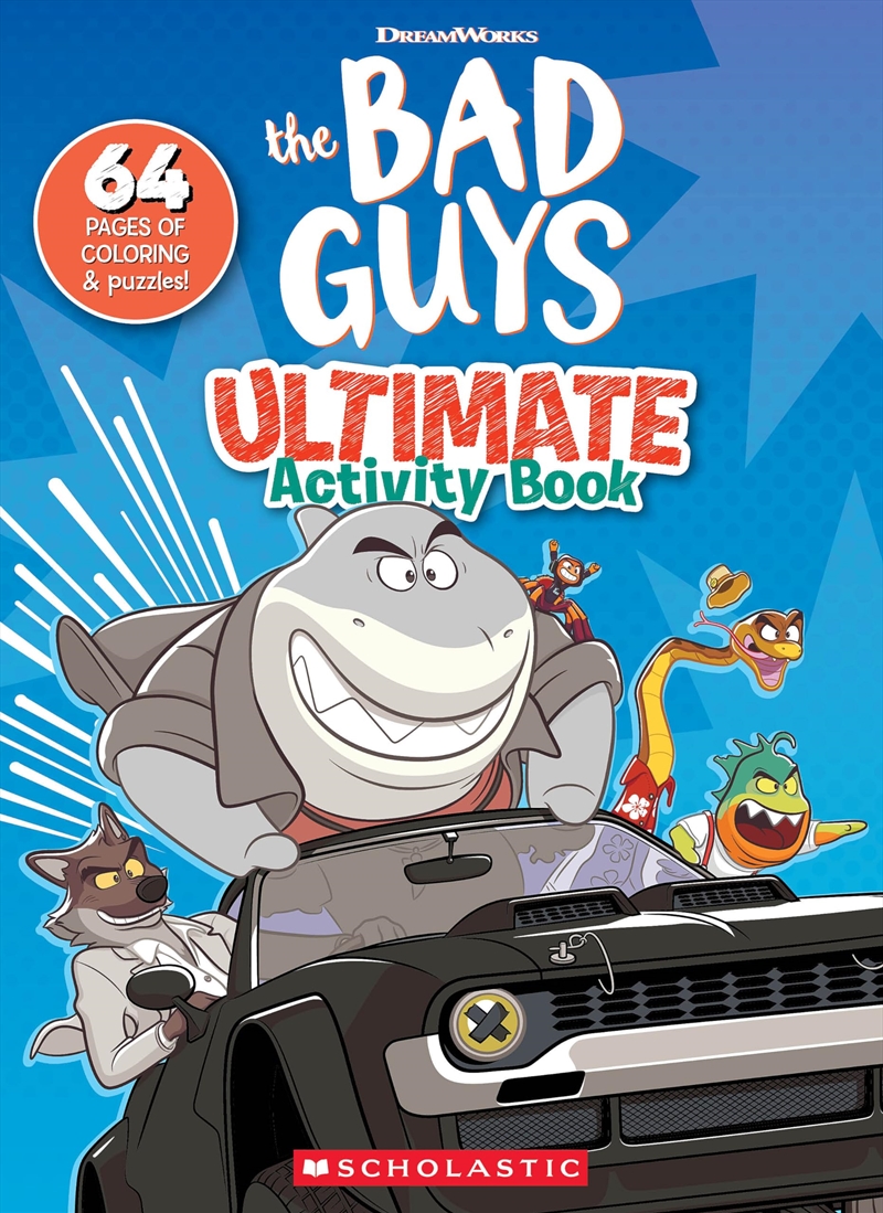 The Bad Guys Movie Activity Book/Product Detail/Kids Activity Books