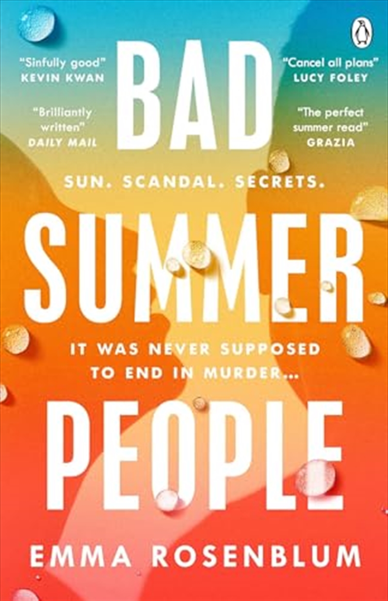 Bad Summer People/Product Detail/Crime & Mystery Fiction