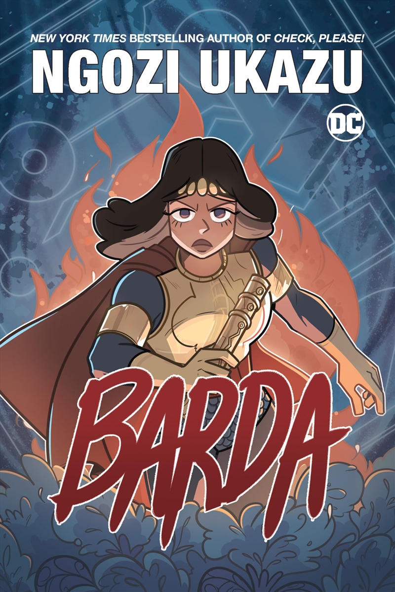 Barda/Product Detail/Graphic Novels