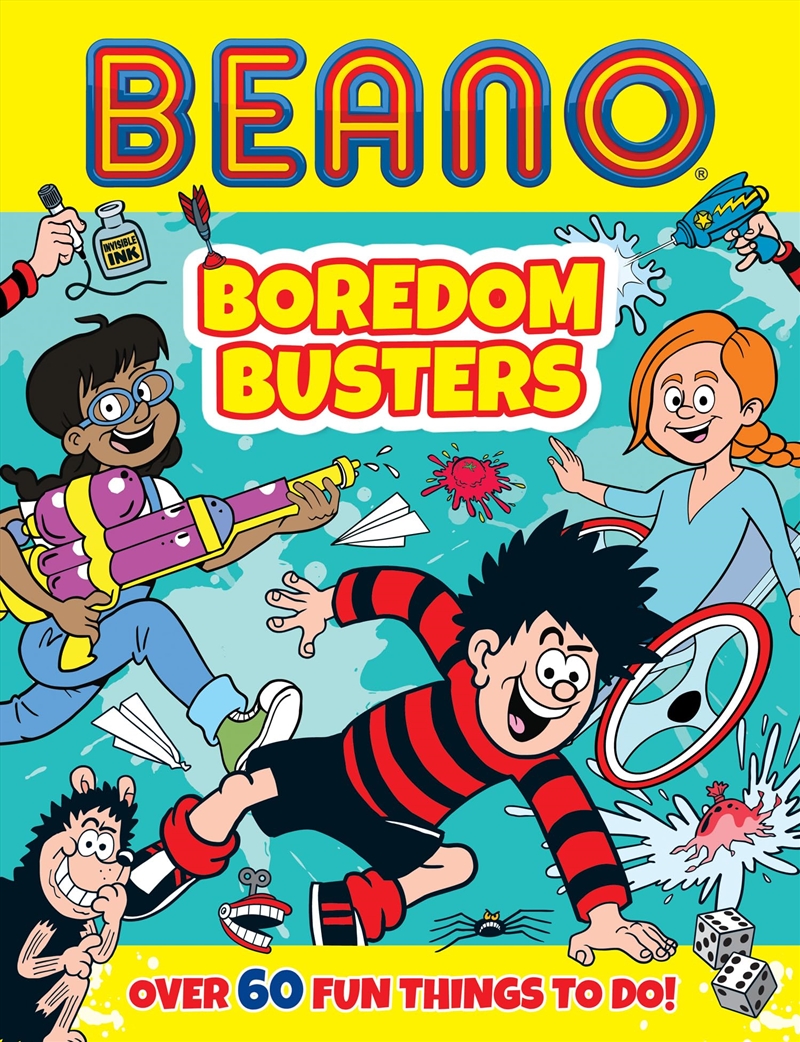 Beano Nonfiction Beano Boredom Busters/Product Detail/Childrens