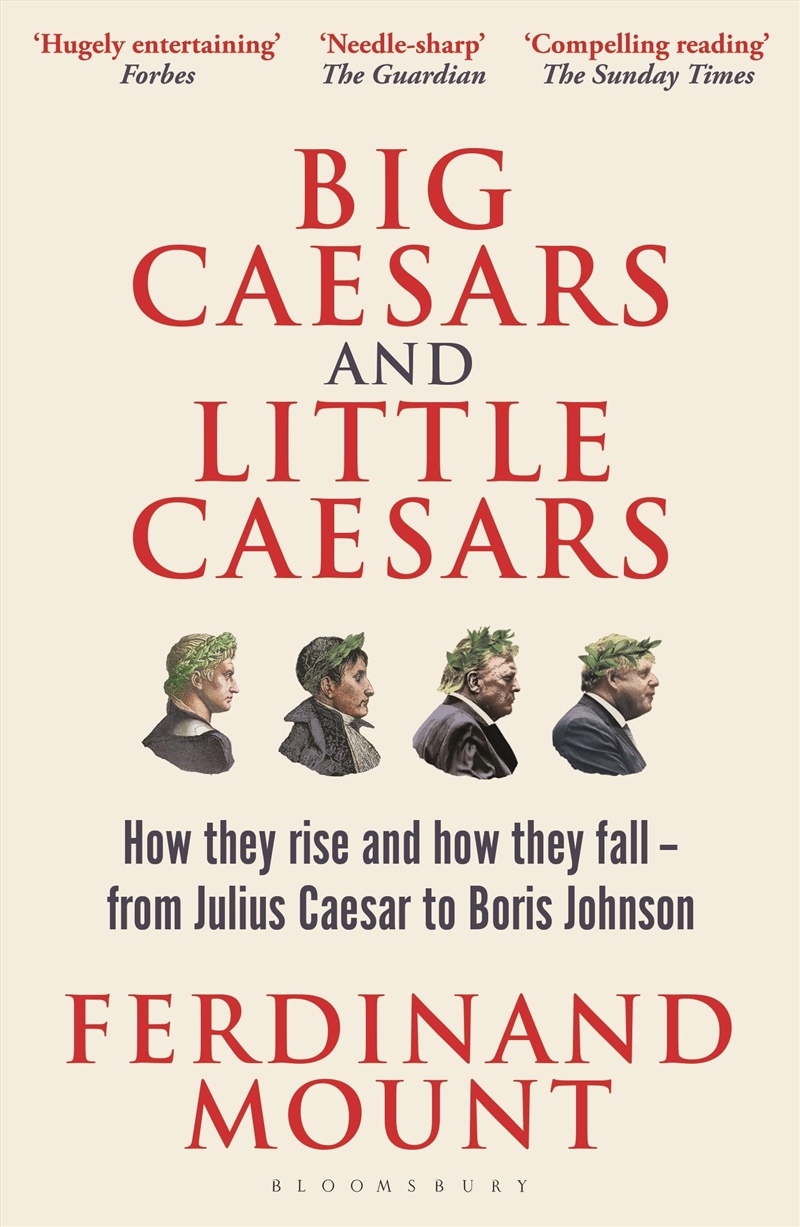 Big Caesars and Little Caesars: How They Rise and How They Fall - From Julius Caesar to Boris Johnso/Product Detail/Politics & Government