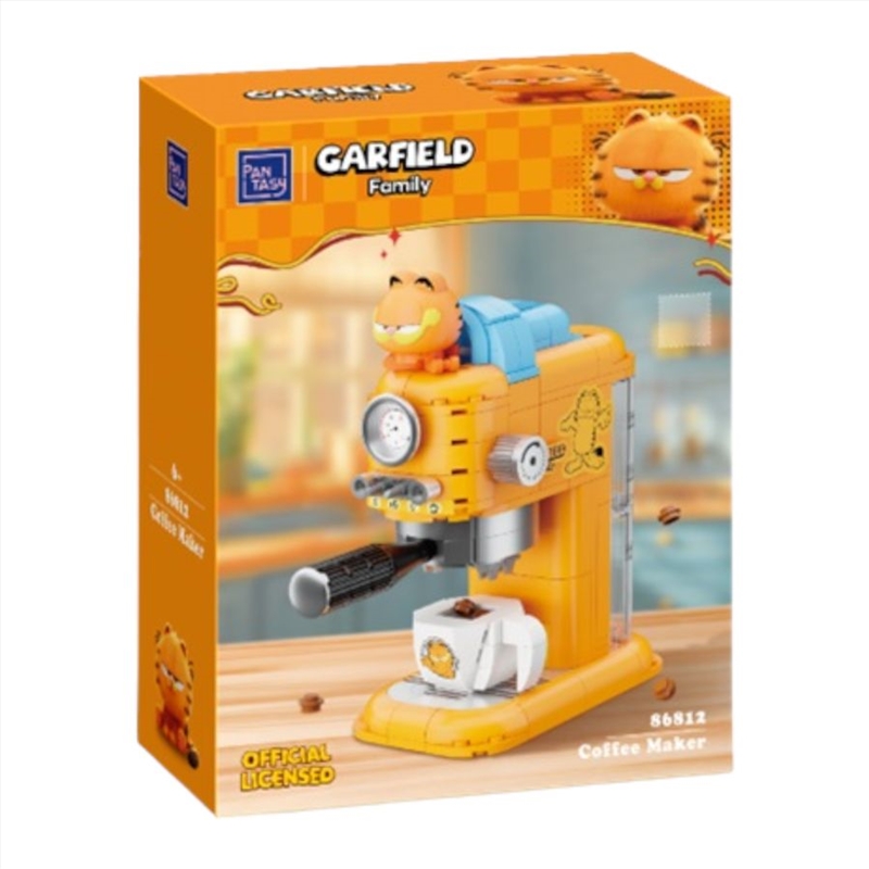 Garfield - Coffee Maker Construction Set (301 pcs)/Product Detail/Collectables