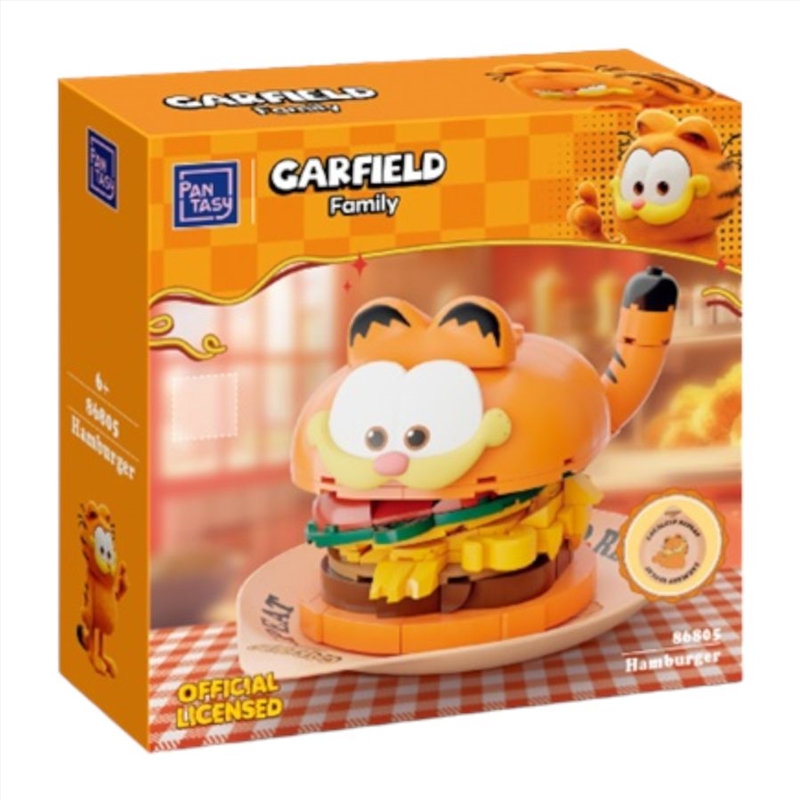 Garfield - Hamburger Construction Set (162 pcs)/Product Detail/Collectables