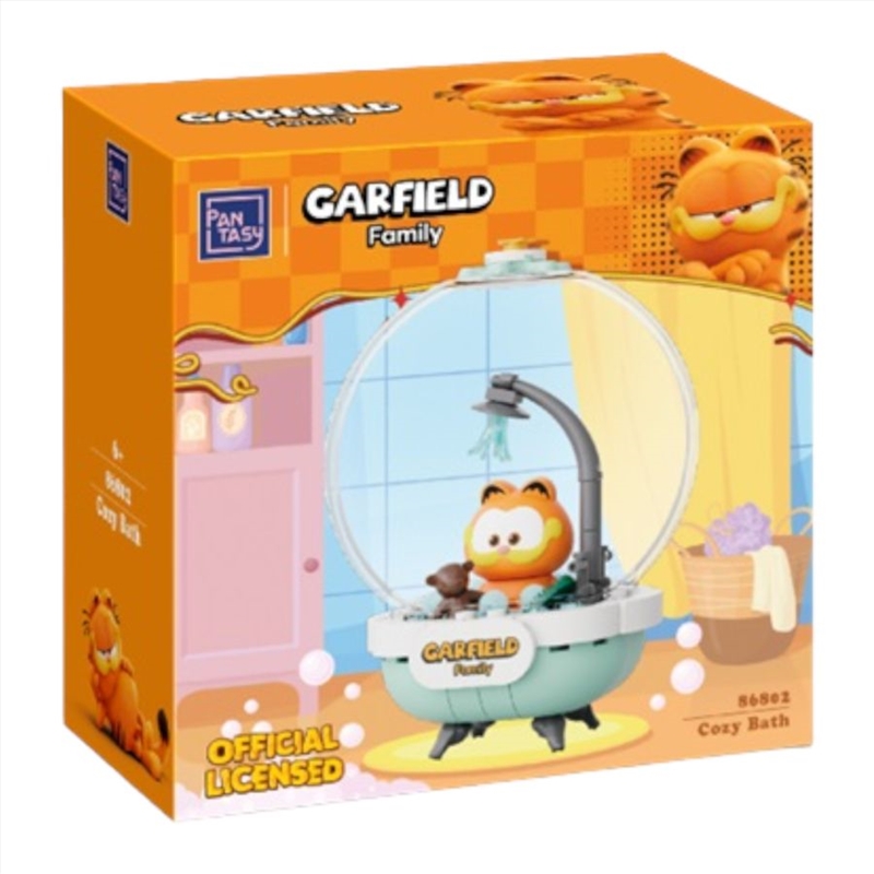 Garfield - Cozy Bath Crystal Ball Construction Set (140 pcs)/Product Detail/Collectables