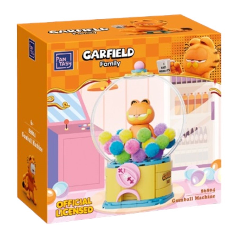 Garfield - Gumball Machine Crystal Ball Construction Set (128 pcs)/Product Detail/Collectables