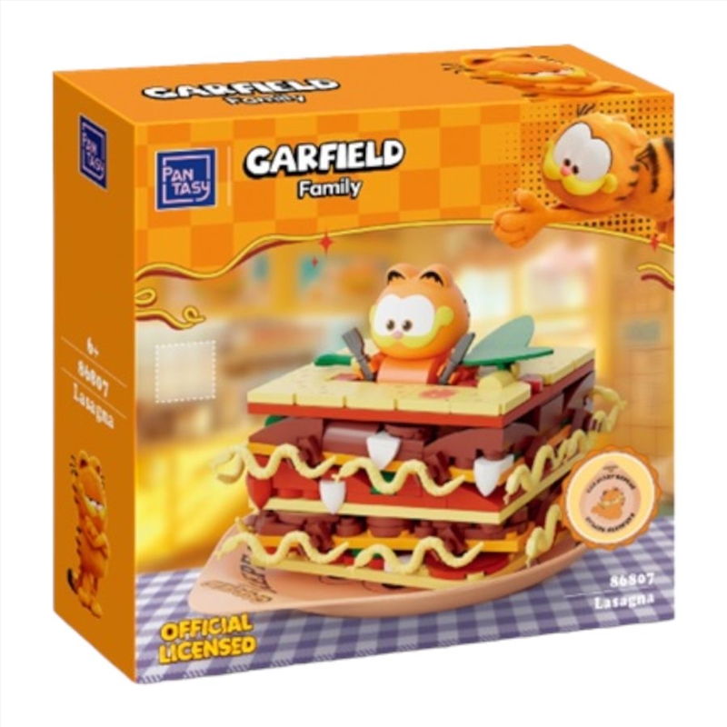 Garfield - Lasagna Construction Set (205 pcs)/Product Detail/Collectables