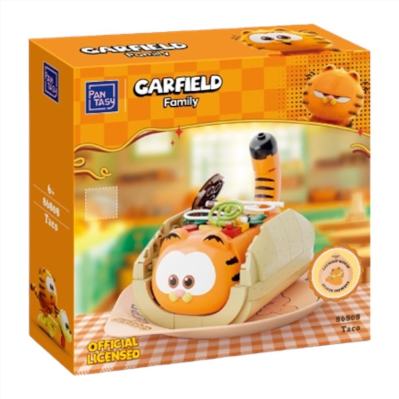 Garfield - Taco Construction Set (176 pcs)/Product Detail/Collectables