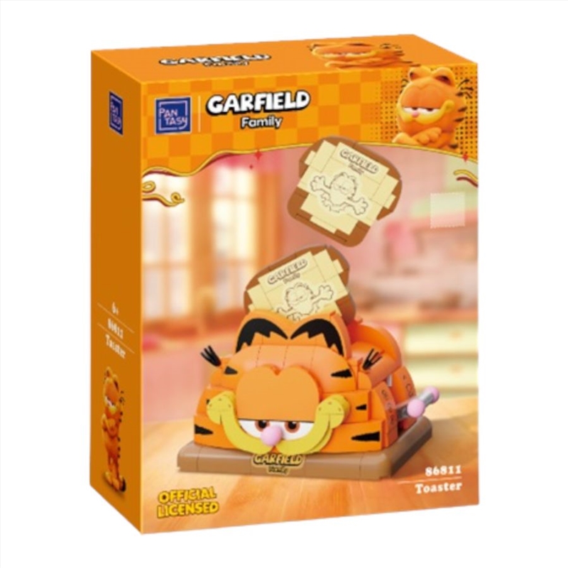 Garfield - Toaster Construction Set (282 pcs)/Product Detail/Collectables