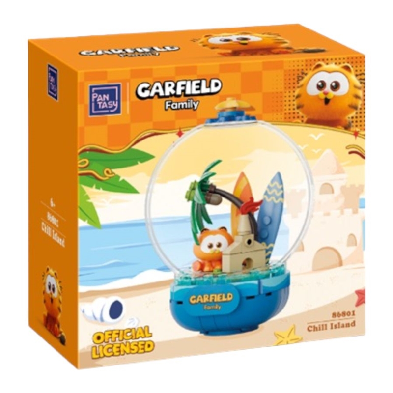 Garfield - Chill Island Crystal Ball Construction Set (99 pcs)/Product Detail/Collectables