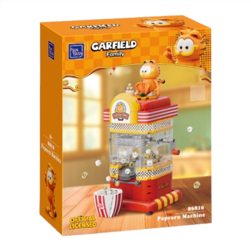 Garfield - Popcorn Machine Construction Set (248 pcs)/Product Detail/Collectables