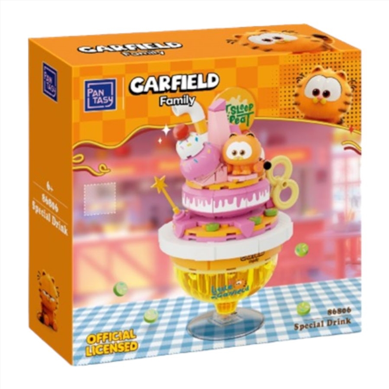 Garfield - Special Drink Construction Set (146 pcs)/Product Detail/Collectables