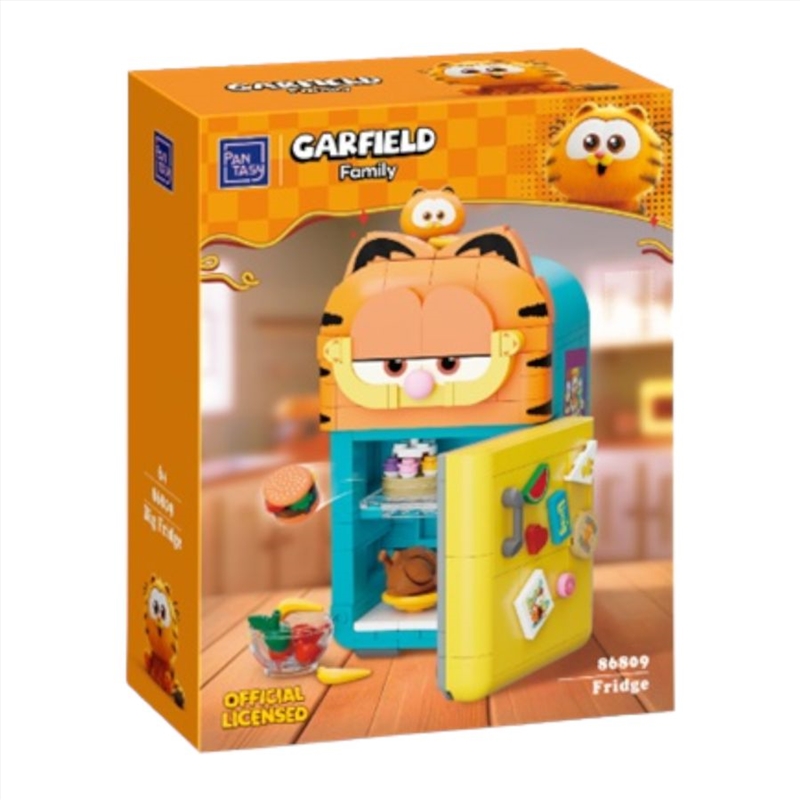 Garfield - Fridge Construction Set (272 pcs)/Product Detail/Collectables