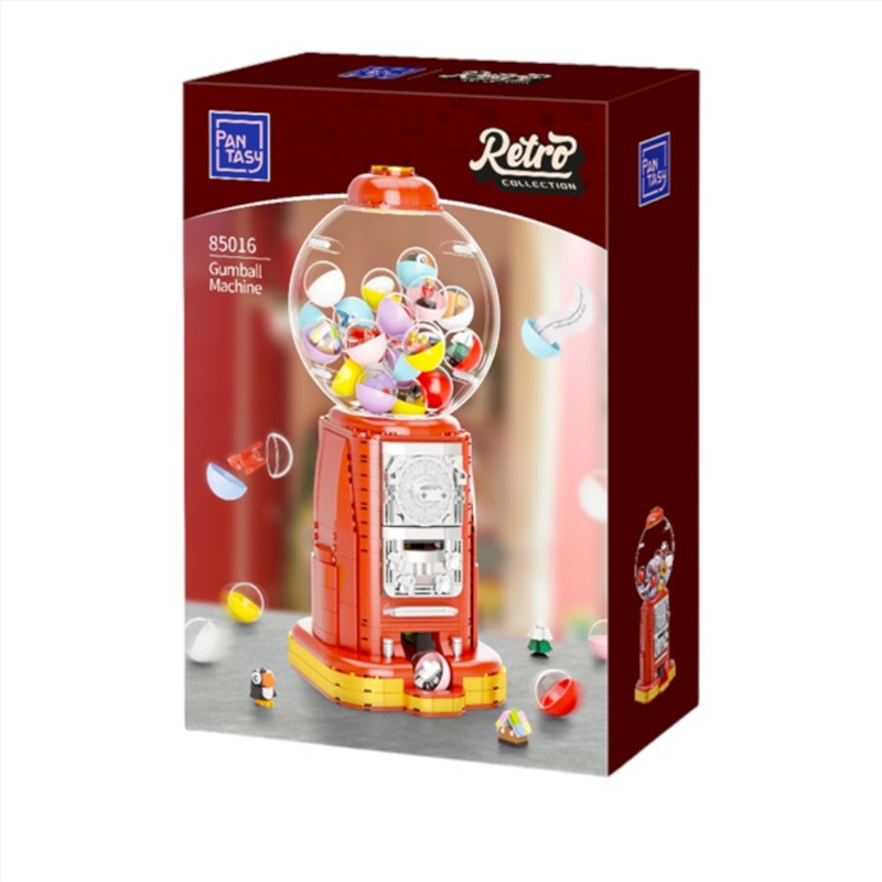 Retro Collection - Gumball Machine Construction Set (892 pcs)/Product Detail/Collectables