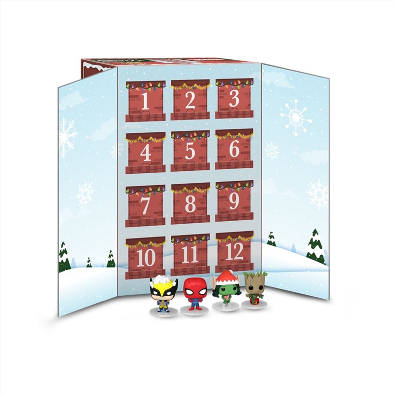 Marvel - 2024 12-Day Countdown Calendar/Product Detail/Funko Collections