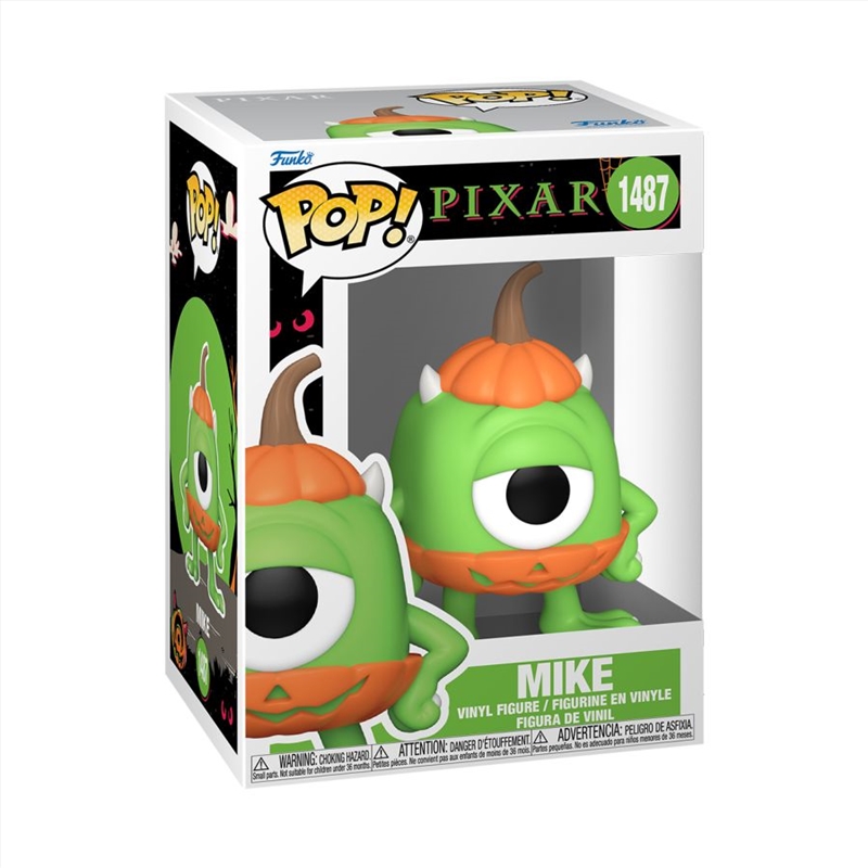 Pixar: Halloween - Mike Pop! Vinyl/Product Detail/Standard Pop Vinyl