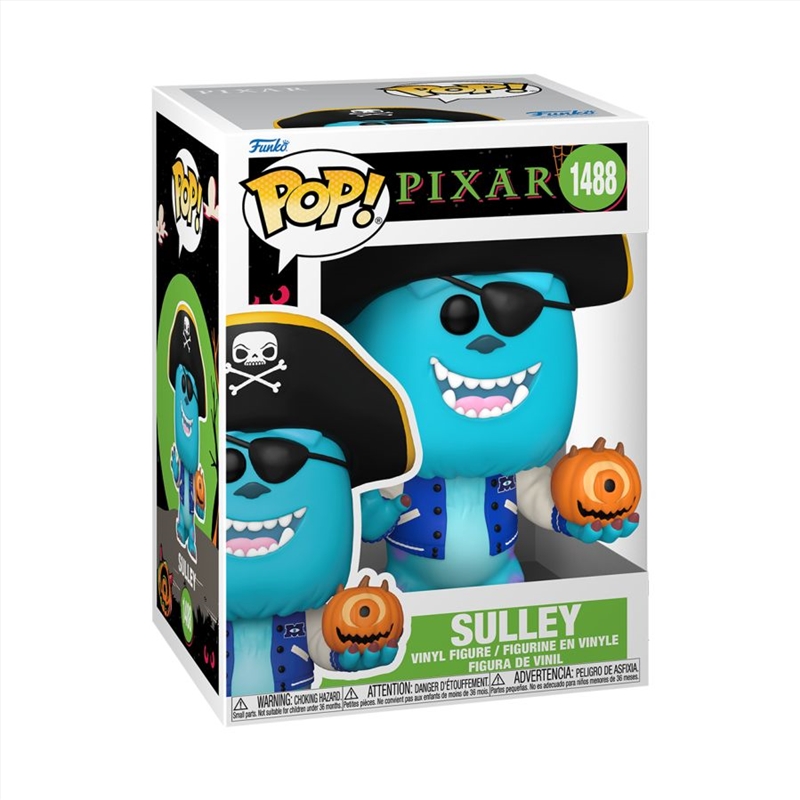 Pixar: Halloween - Sulley Pop! Vinyl/Product Detail/Standard Pop Vinyl