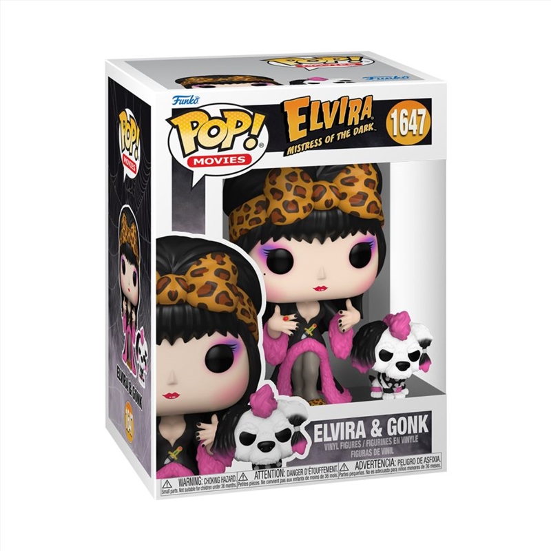 Elvira - Elvira & Gonk Pop! Vinyl/Product Detail/Movies