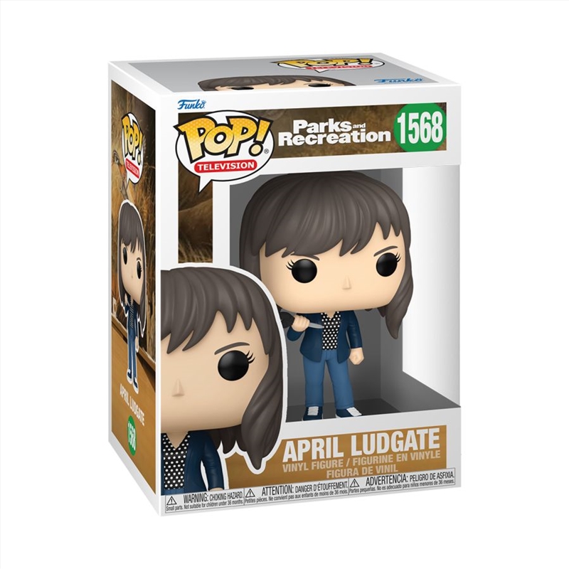 Parks & Recreations: 15th Anniversary - April Ludgate Pop! Vinyl/Product Detail/TV