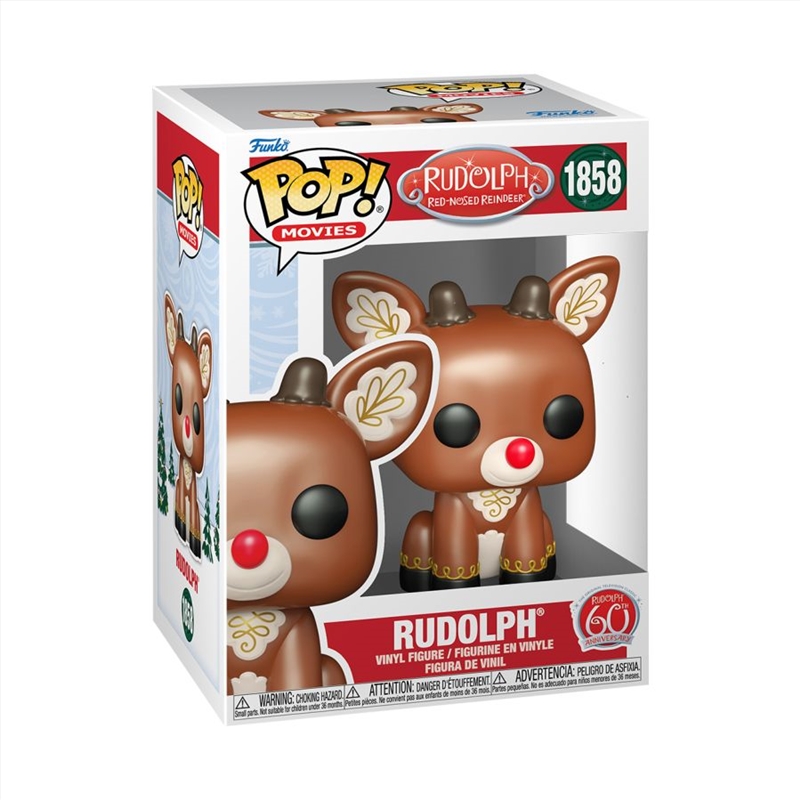 Rudolph - Rudolph (Ornament) Pop! Vinyl/Product Detail/Movies