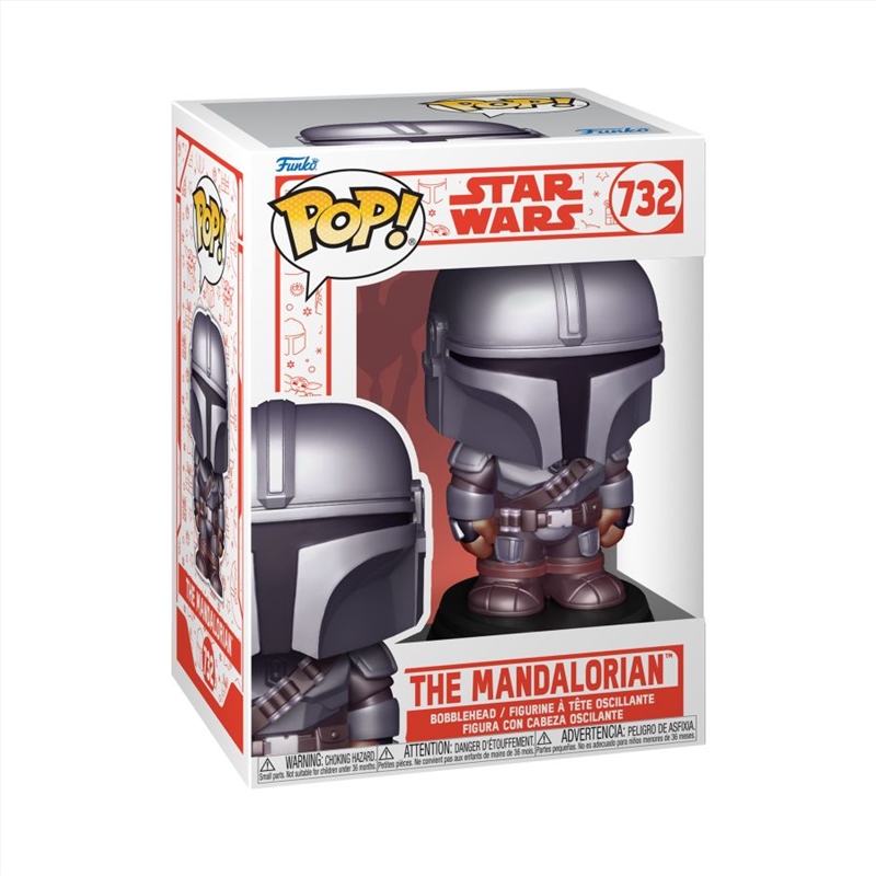 Star Wars - Mandalorian (Ornament) Pop! Vinyl/Product Detail/TV