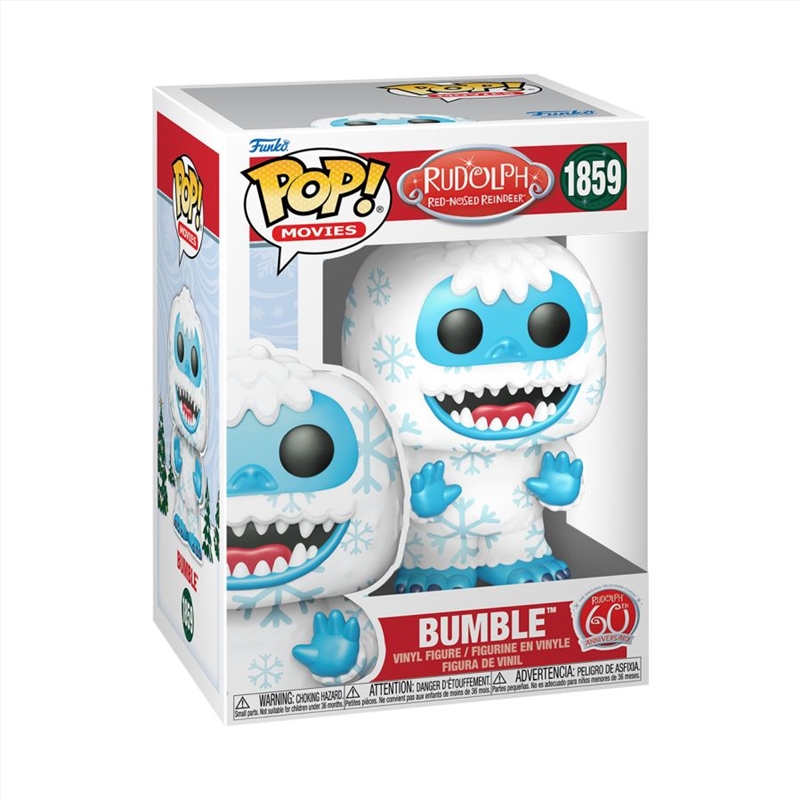 Rudolph - Bumble (Ornament) Pop! Vinyl/Product Detail/Movies