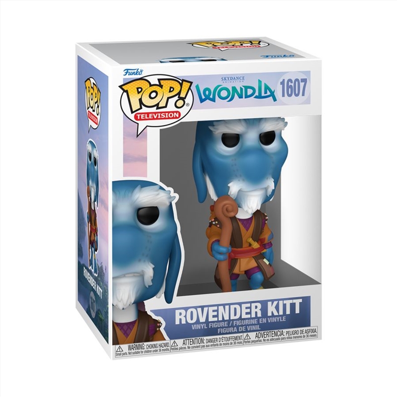 Wondla - Rovender Kitt Pop! Vinyl/Product Detail/TV