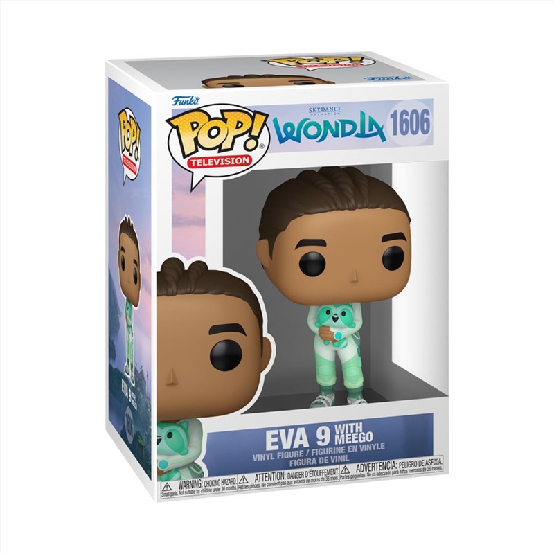 Wondla - Eva 9 with Meego Pop! Vinyl/Product Detail/TV