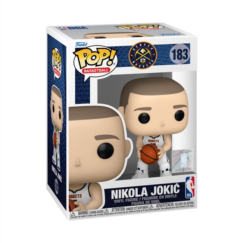 NBA: Nuggets - Nikola Jokic Pop! Vinyl/Product Detail/Sport