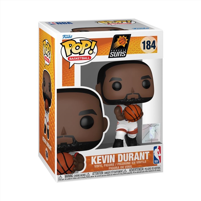 NBA: Suns - Kevin Durant Pop! Vinyl/Product Detail/Sport