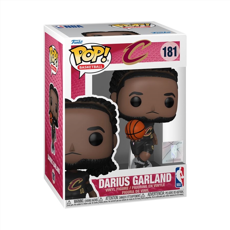 NBA: Cavs - Darius Garland Pop! Vinyl/Product Detail/Sport