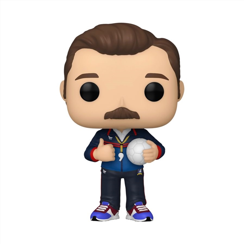 Ted Lasso - Ted Lasso (with ball) US Exclusive Pop! Vinyl [RS]/Product Detail/TV