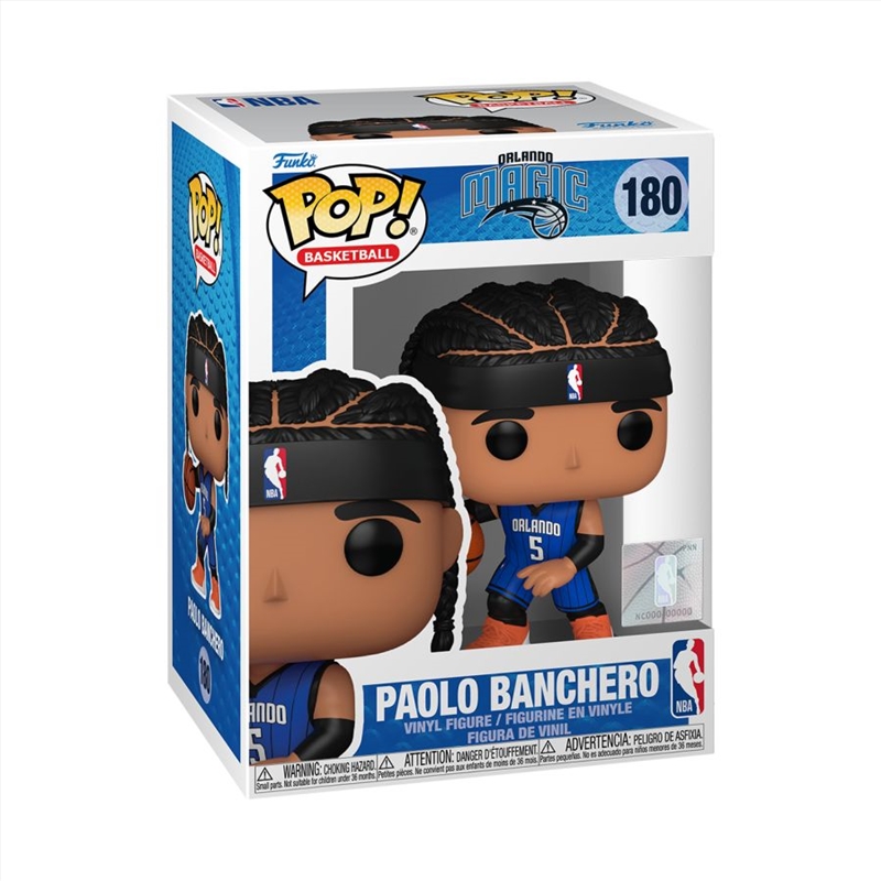 NBA: Magic - Paolo Banchero Pop! Vinyl/Product Detail/Sport