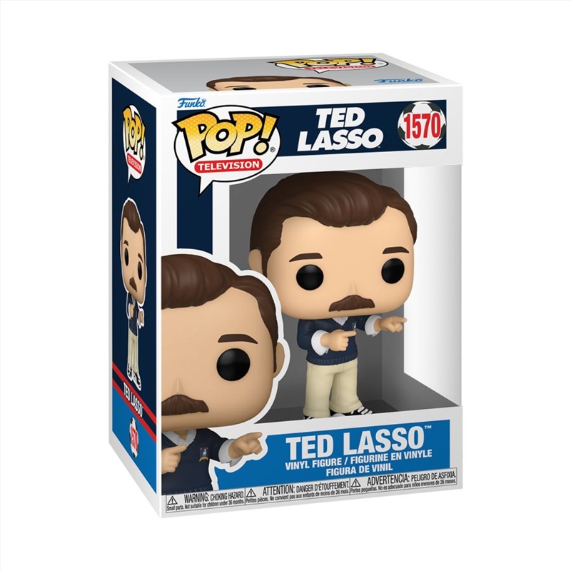 Ted Lasso - Ted Lasso Pop! Vinyl/Product Detail/TV