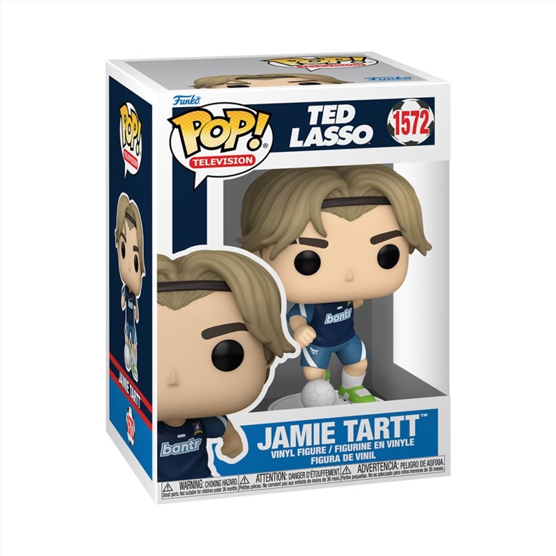 Ted Lasso - Jamie Tartt Pop! Vinyl/Product Detail/TV