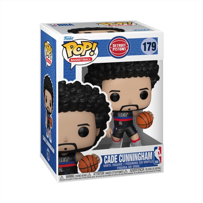 NBA: Pistons - Cade Cunningham Pop! Vinyl/Product Detail/Sport