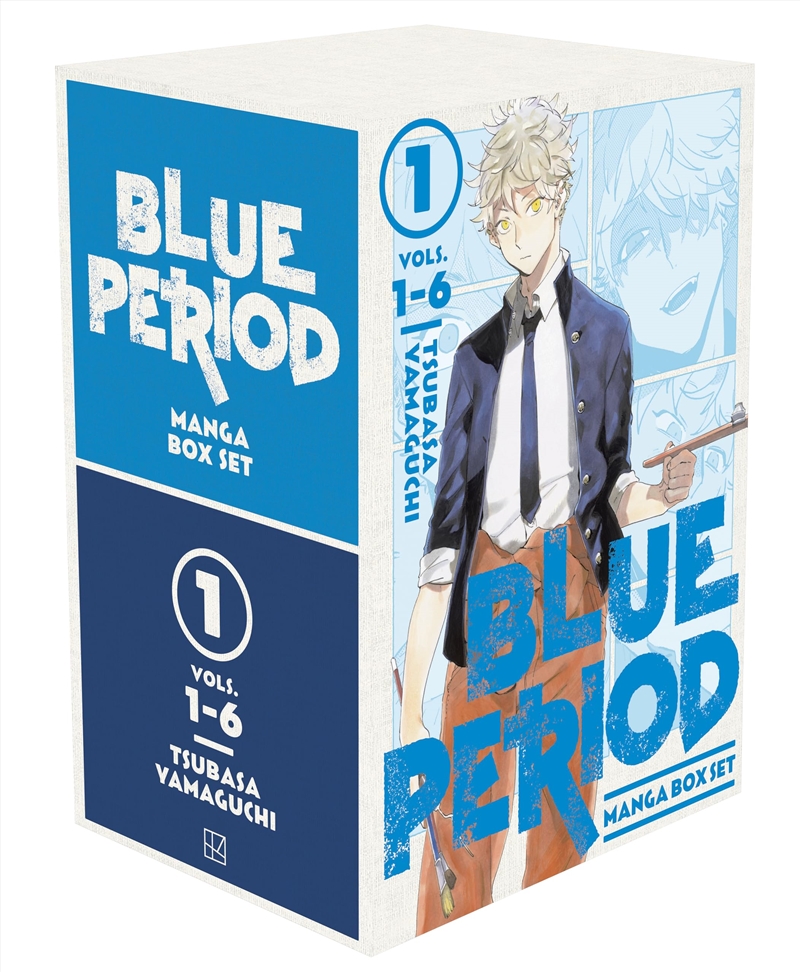 Blue Period Manga Box Set 1 (Blue Period Box Set)/Product Detail/Graphic Novels