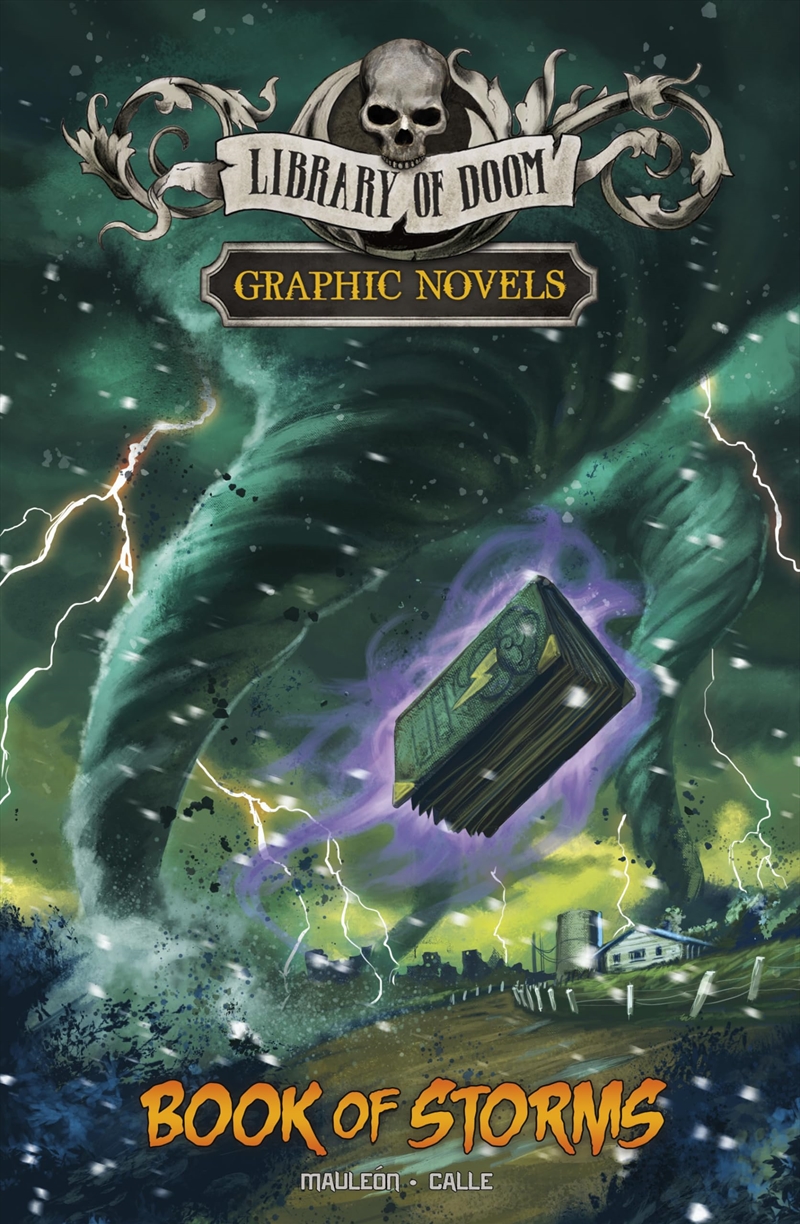 Book Of Storms/Product Detail/Graphic Novels