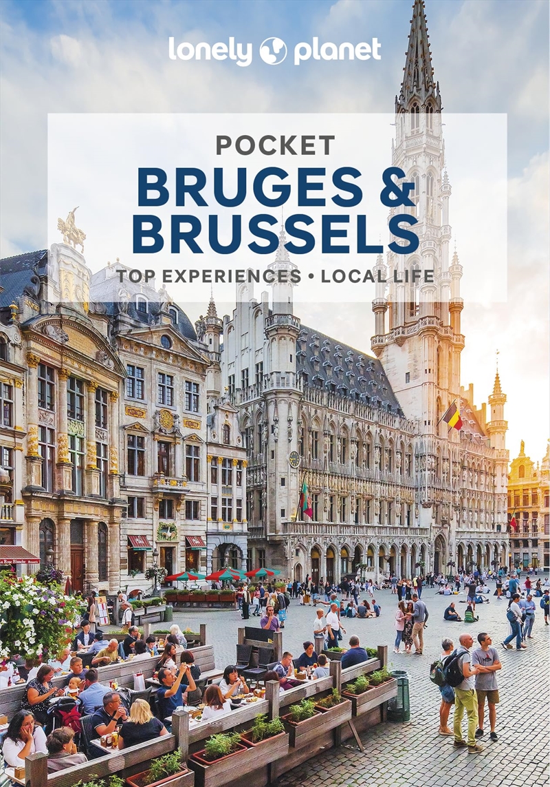 Lonely Planet Pocket Bruges & Brussels 6 (Pocket Guide)/Product Detail/Travel & Holidays