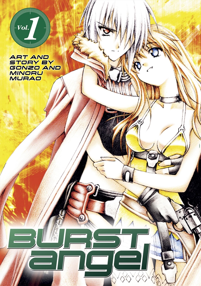 Burst Angel Vol.1/Product Detail/Graphic Novels