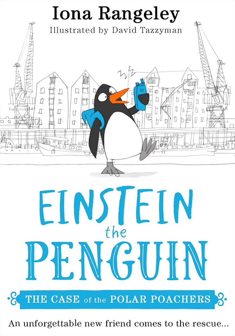 Einstein The Penguin Case Of The Polar Poachers/Product Detail/Childrens Fiction Books