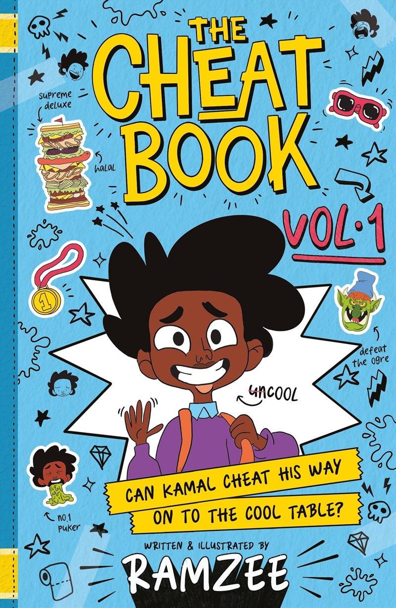 Cheat Book Vol 1/Product Detail/Childrens Fiction Books