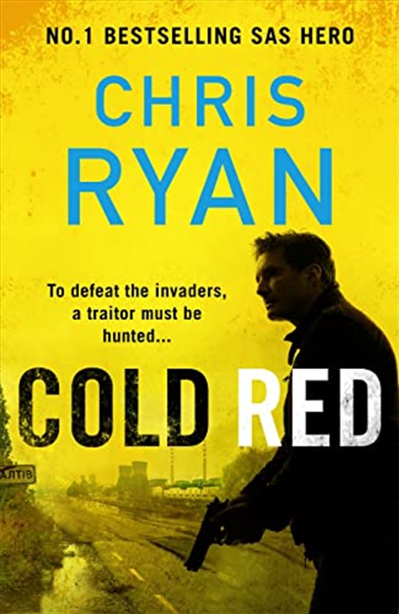 Cold Red (paperback)/Product Detail/Crime & Mystery Fiction